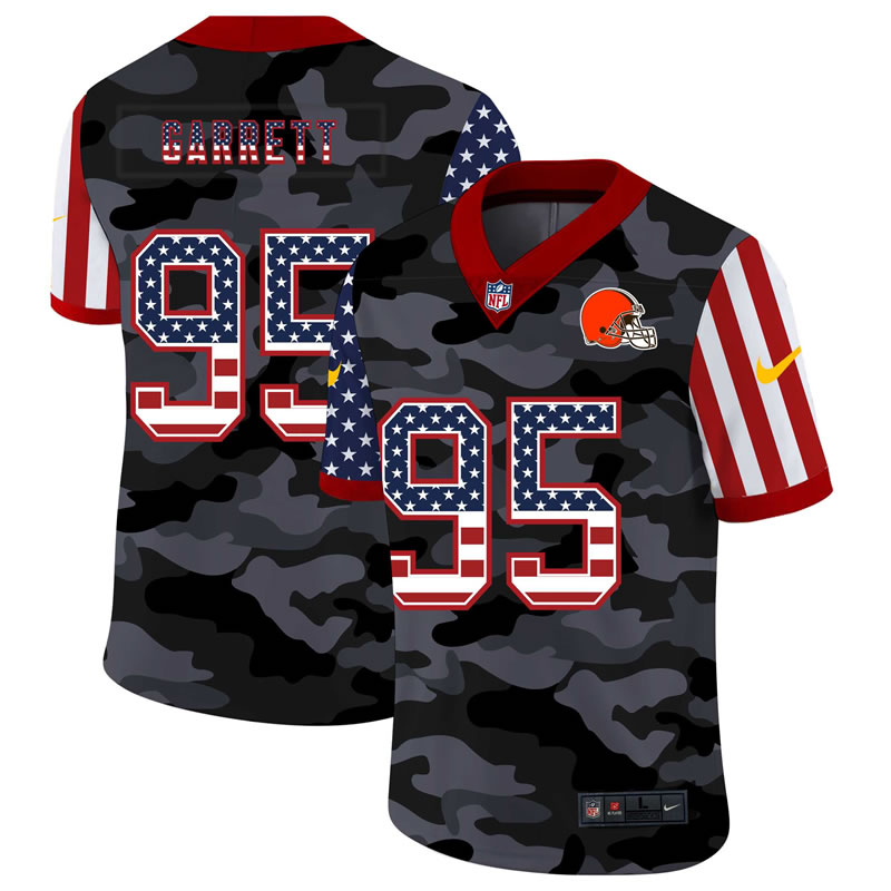 Nike Cleveland Browns 95 Myles Garrett Camo 2020 USA Flag Salute to Service Limited Jersey zhua,We sell and wholesale Nike Cleveland Browns 95 Myles Garrett Camo 2020 USA Flag Salute to Service Limited Jersey zhua on line form chian!